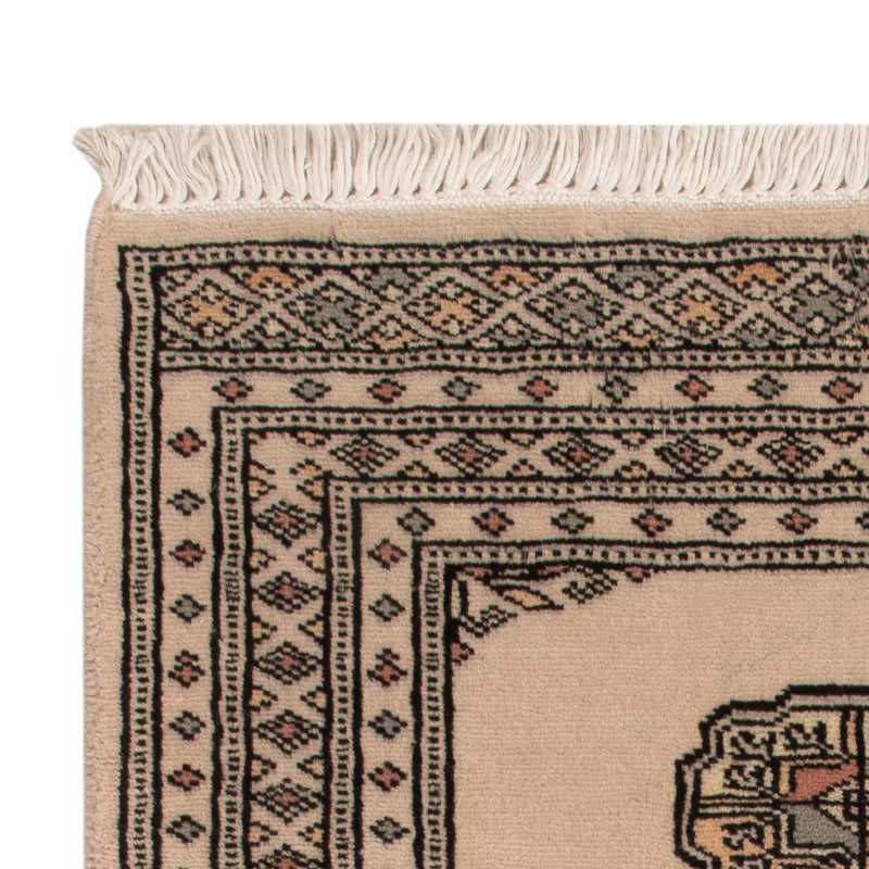 Pakistan Teppich - 94 x 62 cm - creme