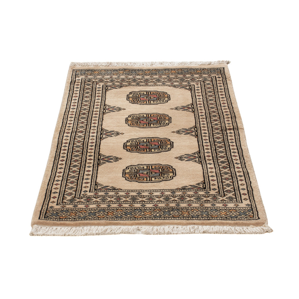 Pakistan Teppich - 90 x 61 cm - creme