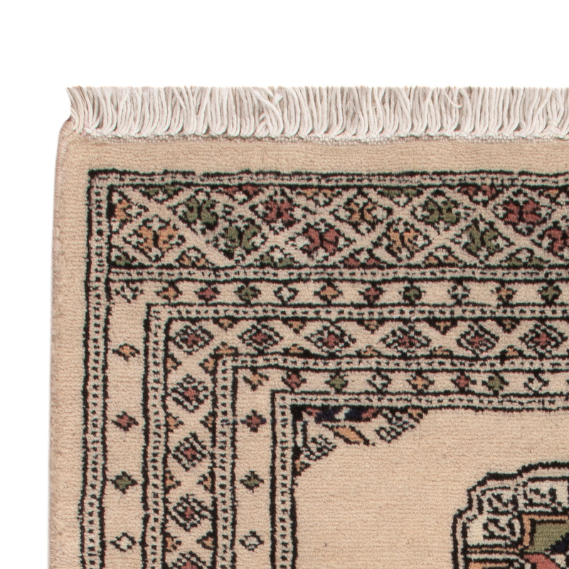 Pakistan Teppich - 97 x 60 cm - creme