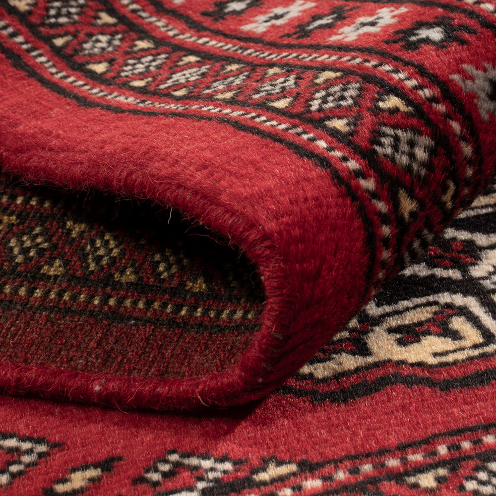 Pakistan Teppich - 93 x 61 cm - rot