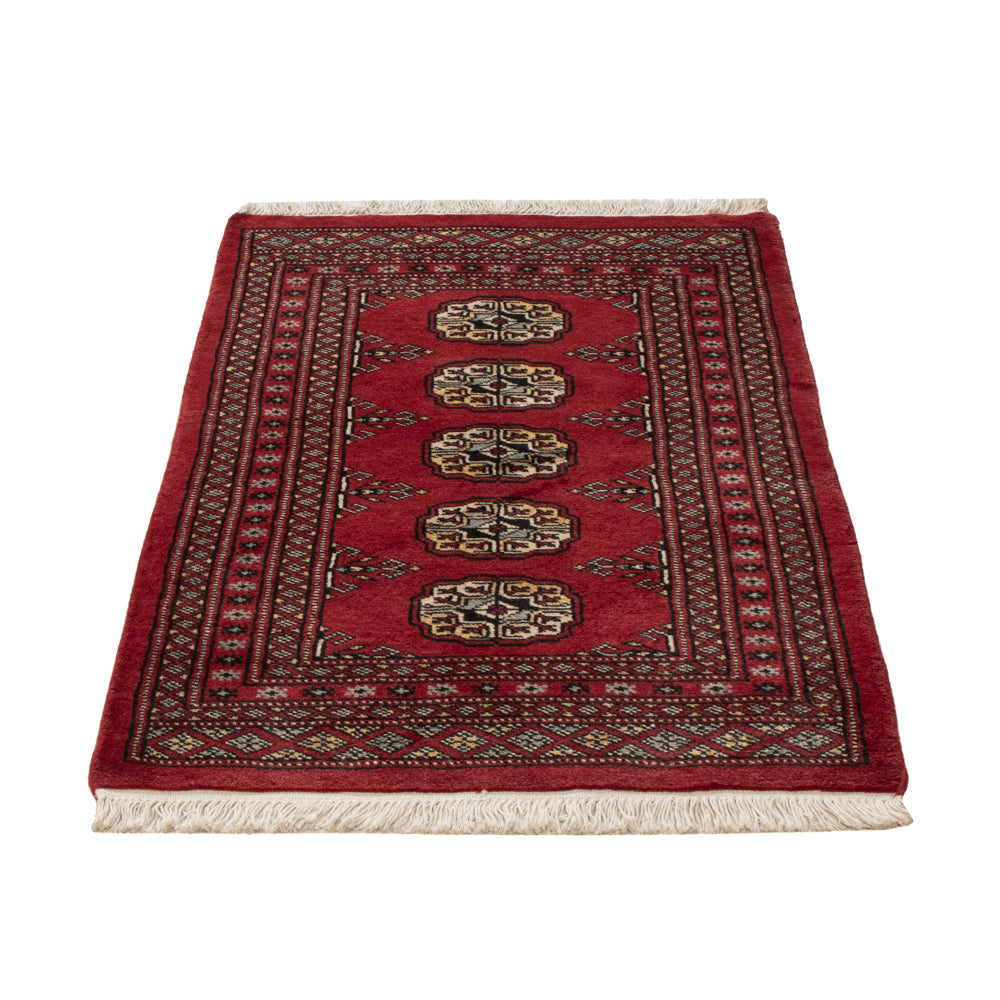 Pakistan Teppich - 93 x 61 cm - rot