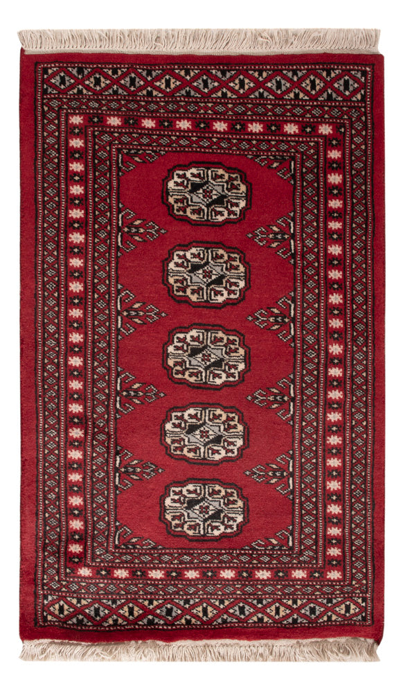 Pakistan Teppich - 97 x 61 cm - rot