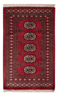 Pakistan Teppich - 95 x 62 cm - rot