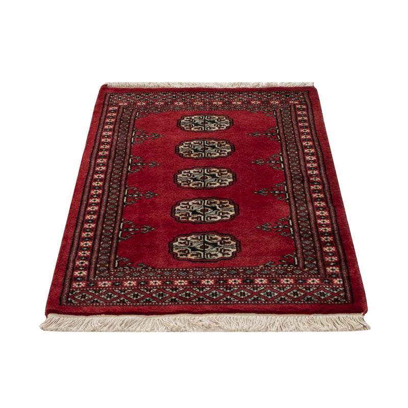 Pakistan Teppich - 95 x 62 cm - rot