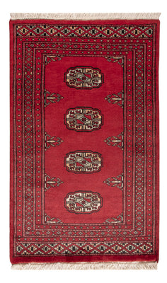 Pakistan Teppich - 98 x 61 cm - rot