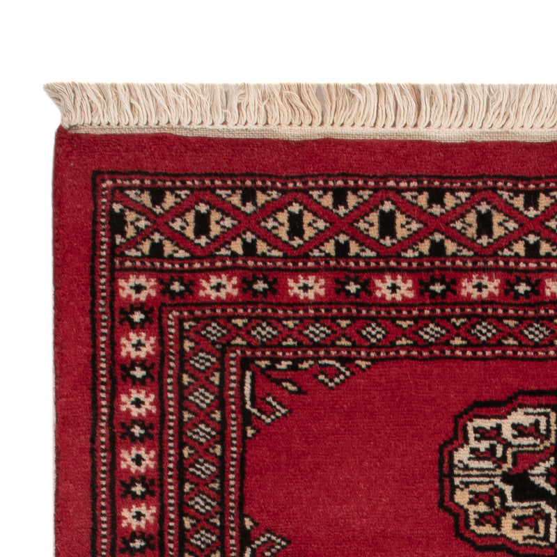 Pakistan Teppich - 96 x 61 cm - rot