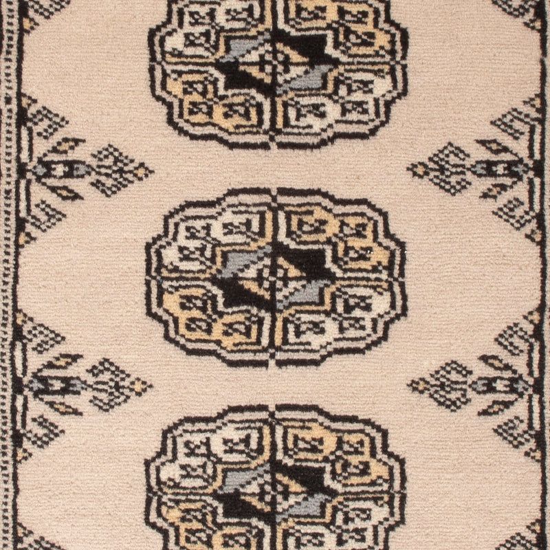 Pakistan Teppich - 90 x 62 cm - creme