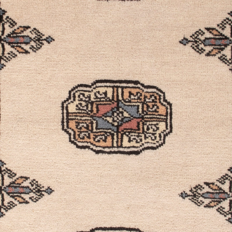 Pakistan Teppich - 92 x 63 cm - creme