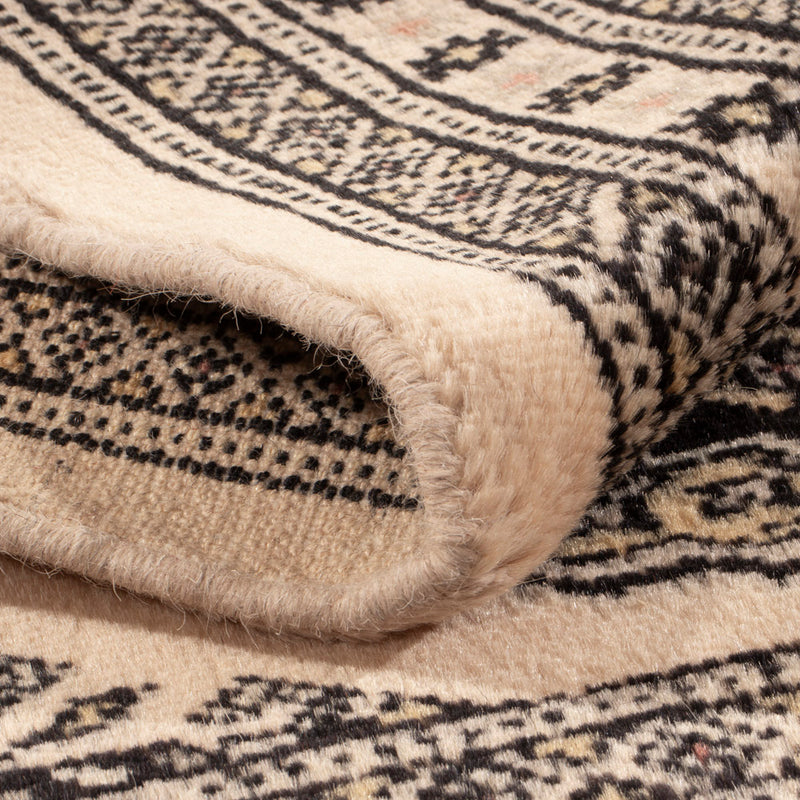 Pakistan Teppich - 94 x 62 cm - creme