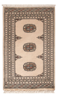 Pakistan Teppich - 96 x 60 cm - creme