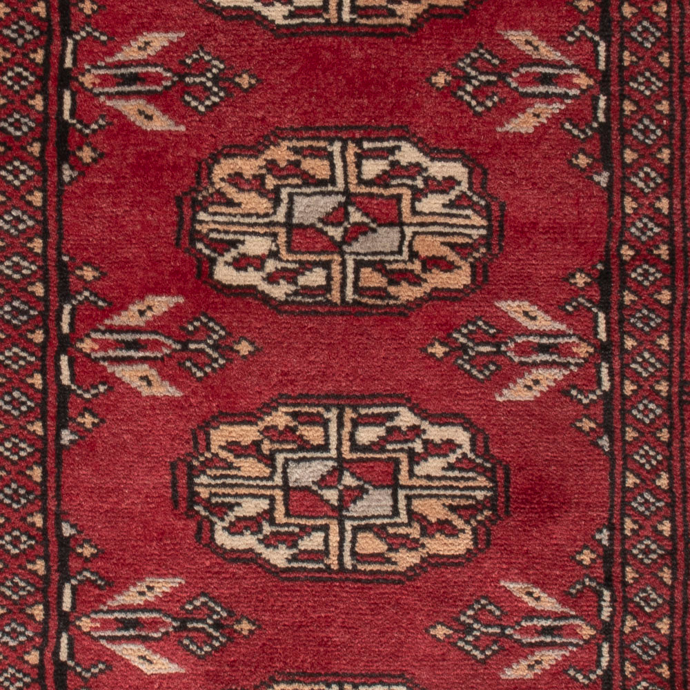 Pakistan Teppich - 88 x 64 cm - rot
