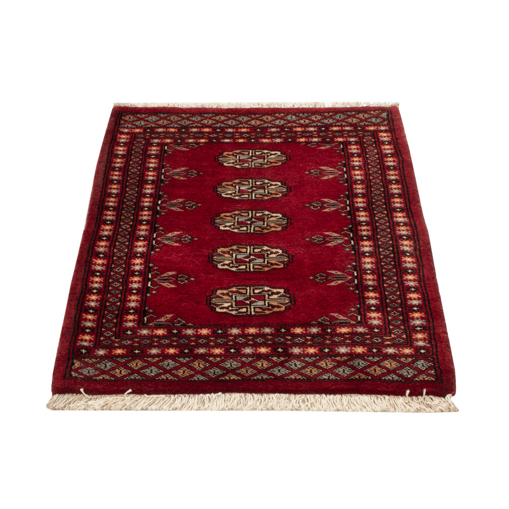 Pakistan Teppich - 95 x 67 cm - rot