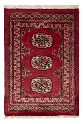 Pakistan Teppich - 91 x 64 cm - rot