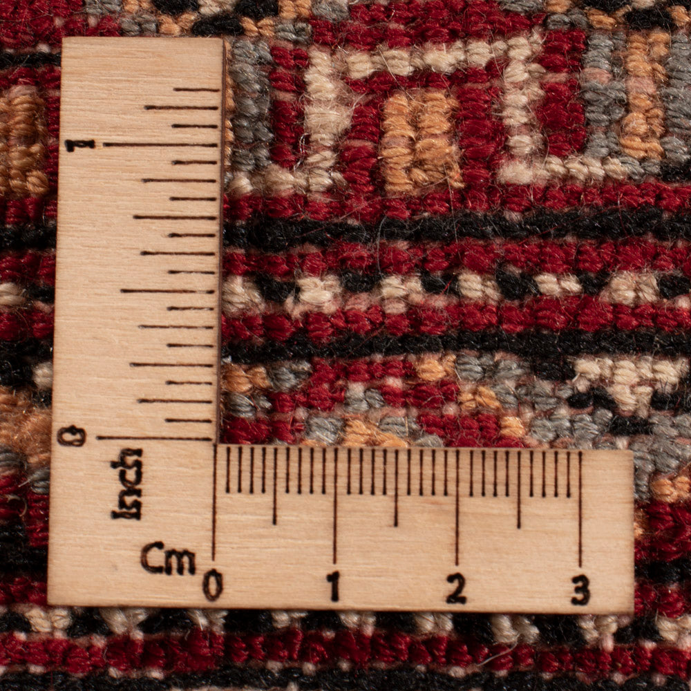 Pakistan Teppich - 91 x 64 cm - rot