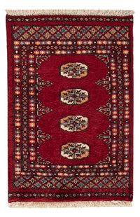 Pakistan Teppich - 88 x 60 cm - rot