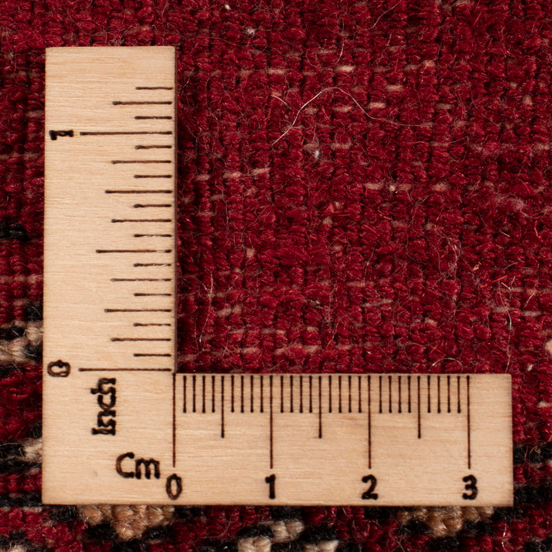 Pakistan Teppich - 92 x 63 cm - rot