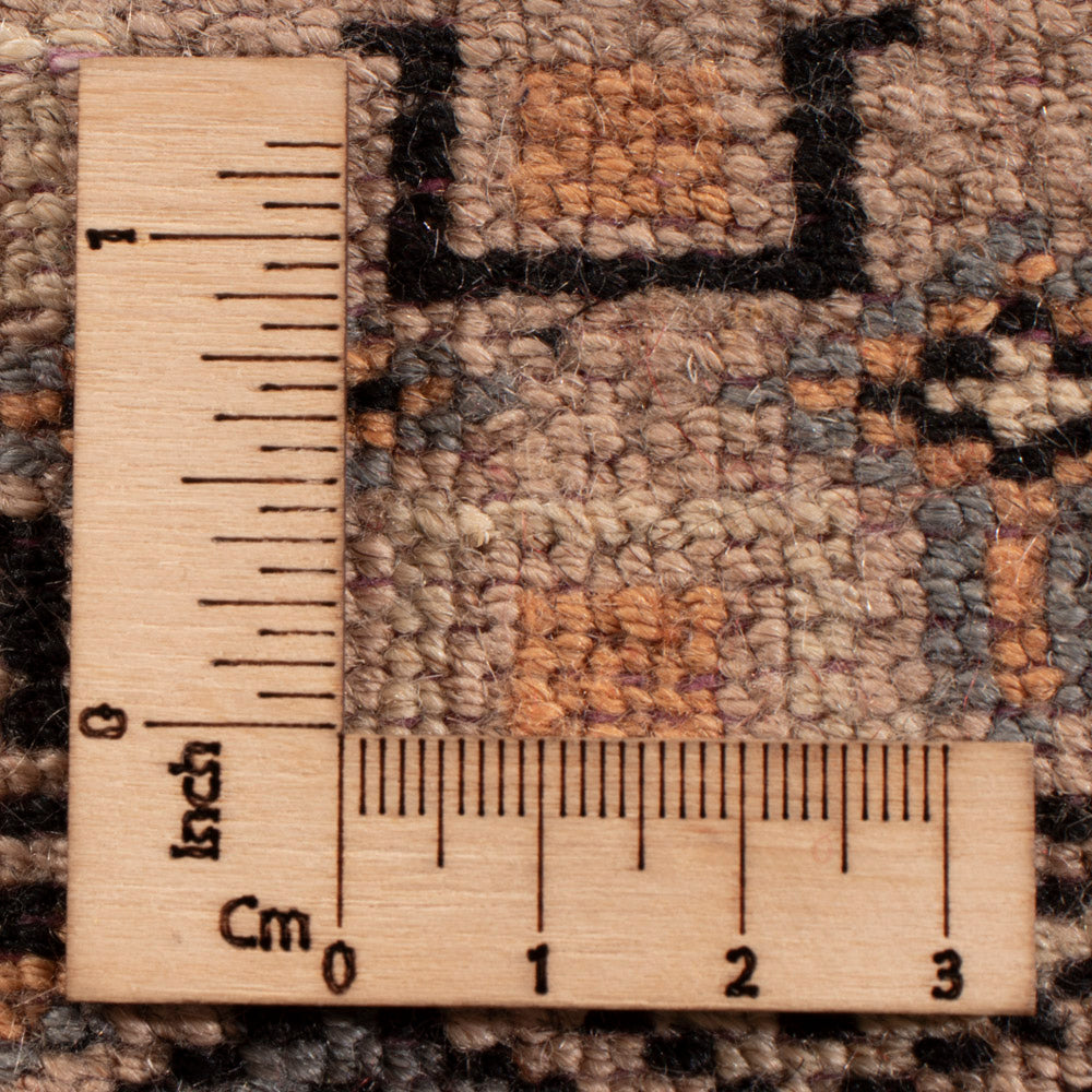 Pakistan Teppich - 94 x 65 cm - hellbraun