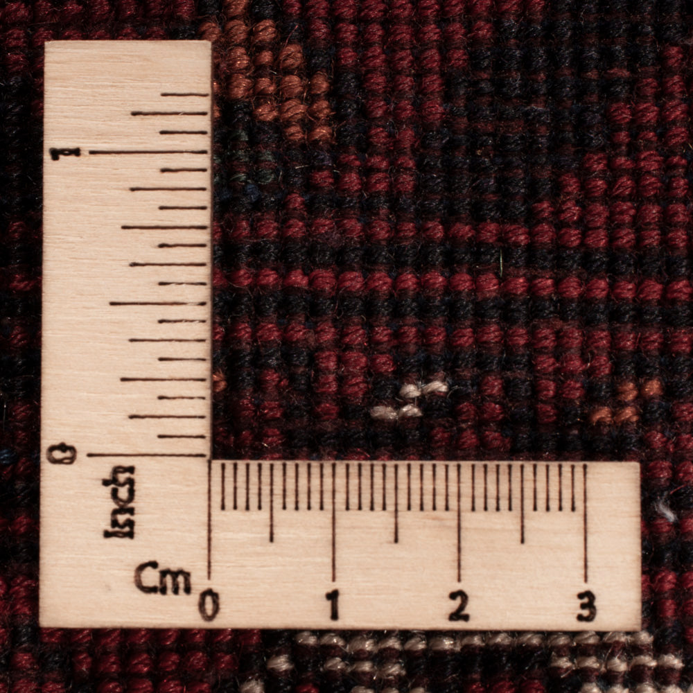 Afghan Teppich - Royal - 149 x 99 cm - rot