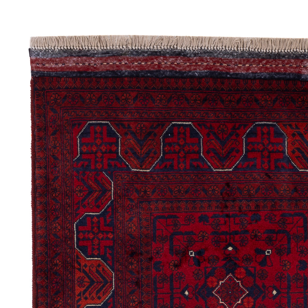 Afghan Teppich 147x103cm - Orientteppich