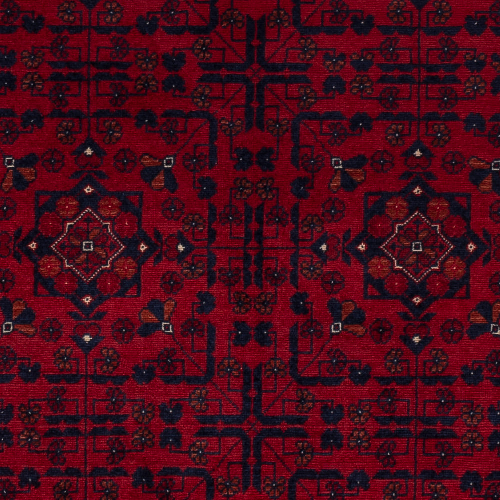 Afghan Teppich - Royal - 150 x 101 cm - rot