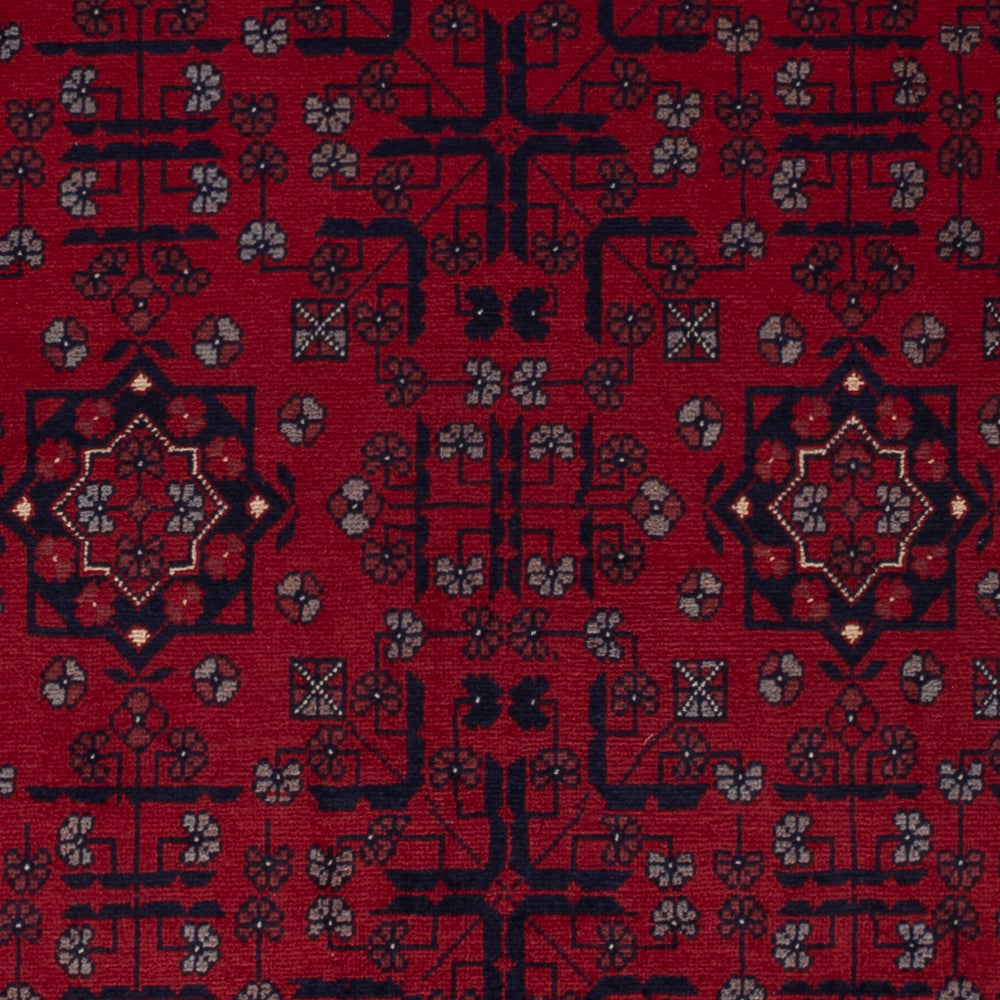 Afghan Teppich - Royal - 150 x 102 cm - rot