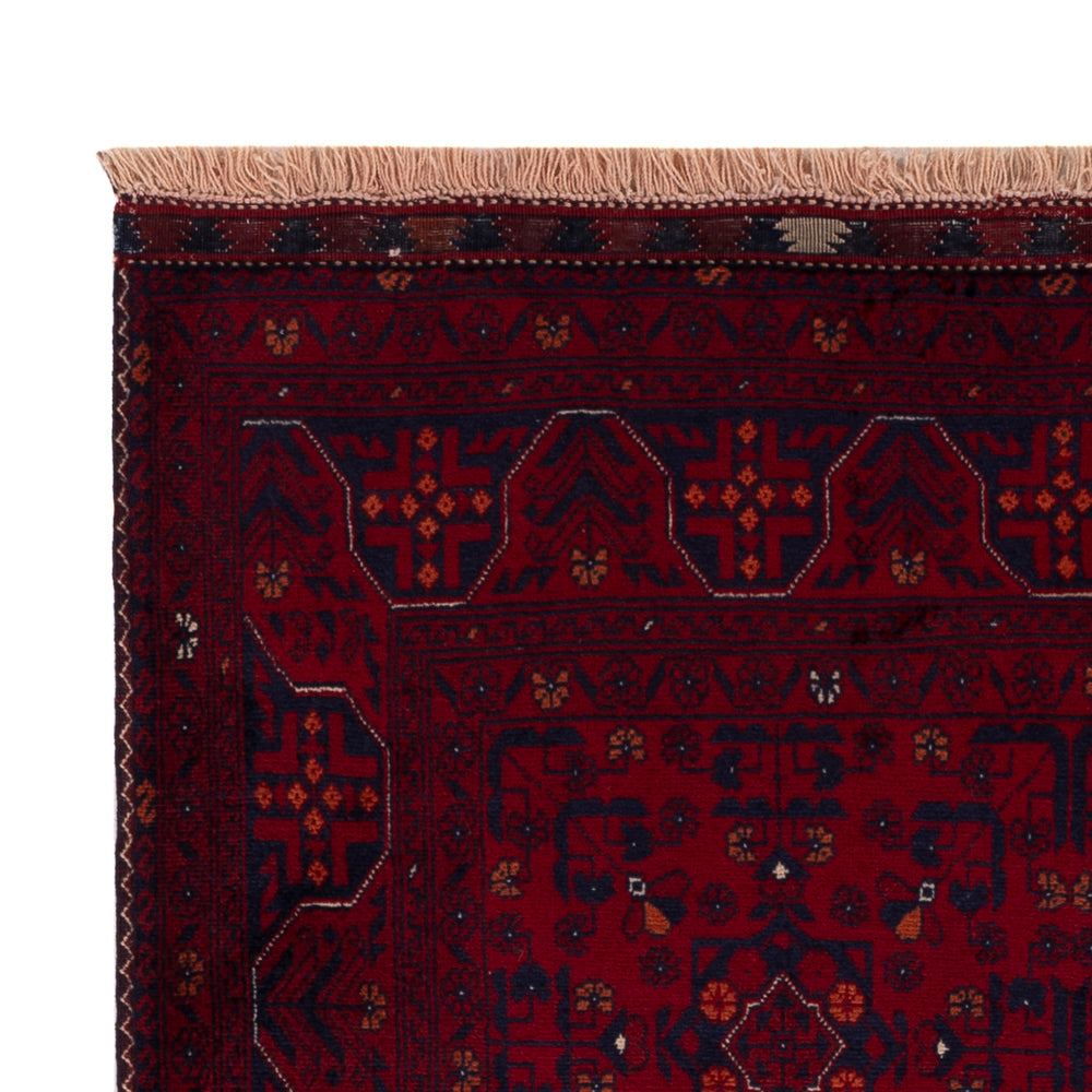 Afghan Teppich - Royal - 146 x 103 cm - rot