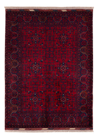 Afghan Teppich - Royal - 140 x 103 cm - rot
