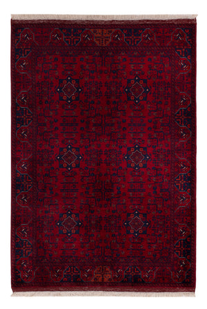 Afghan Teppich - Royal - 150 x 103 cm - rot