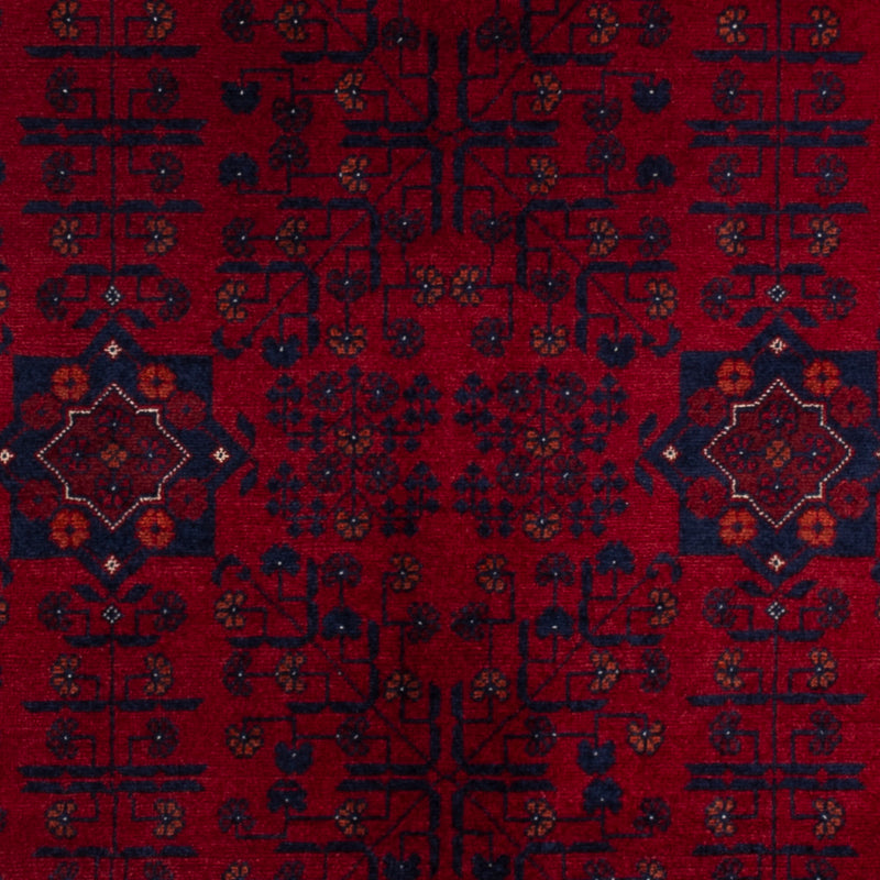 Afghan Teppich - Royal - 150 x 103 cm - rot