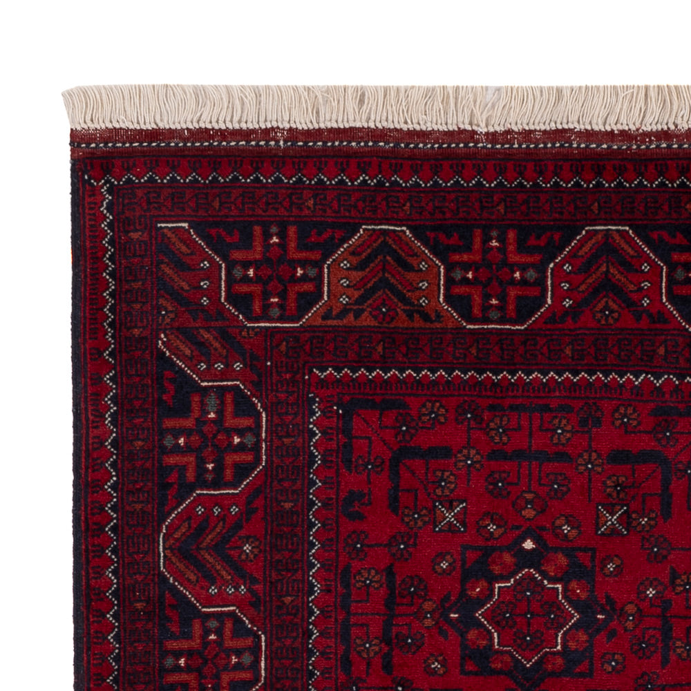 Afghan Teppich 138x101cm - Orientteppich