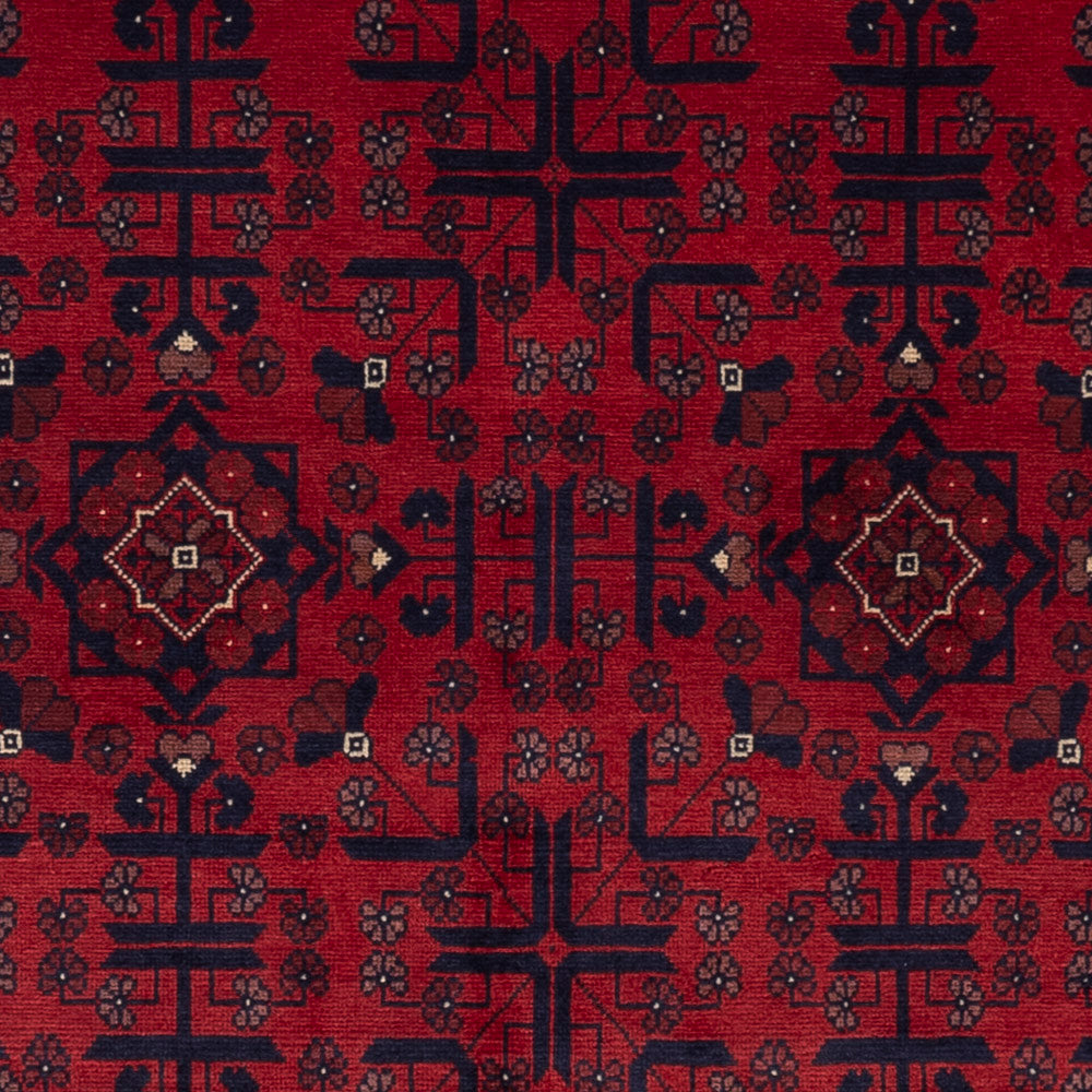 Afghan Teppich - Royal - 148 x 100 cm - rot
