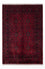 Afghan Teppich - Royal - 149 x 101 cm - rot