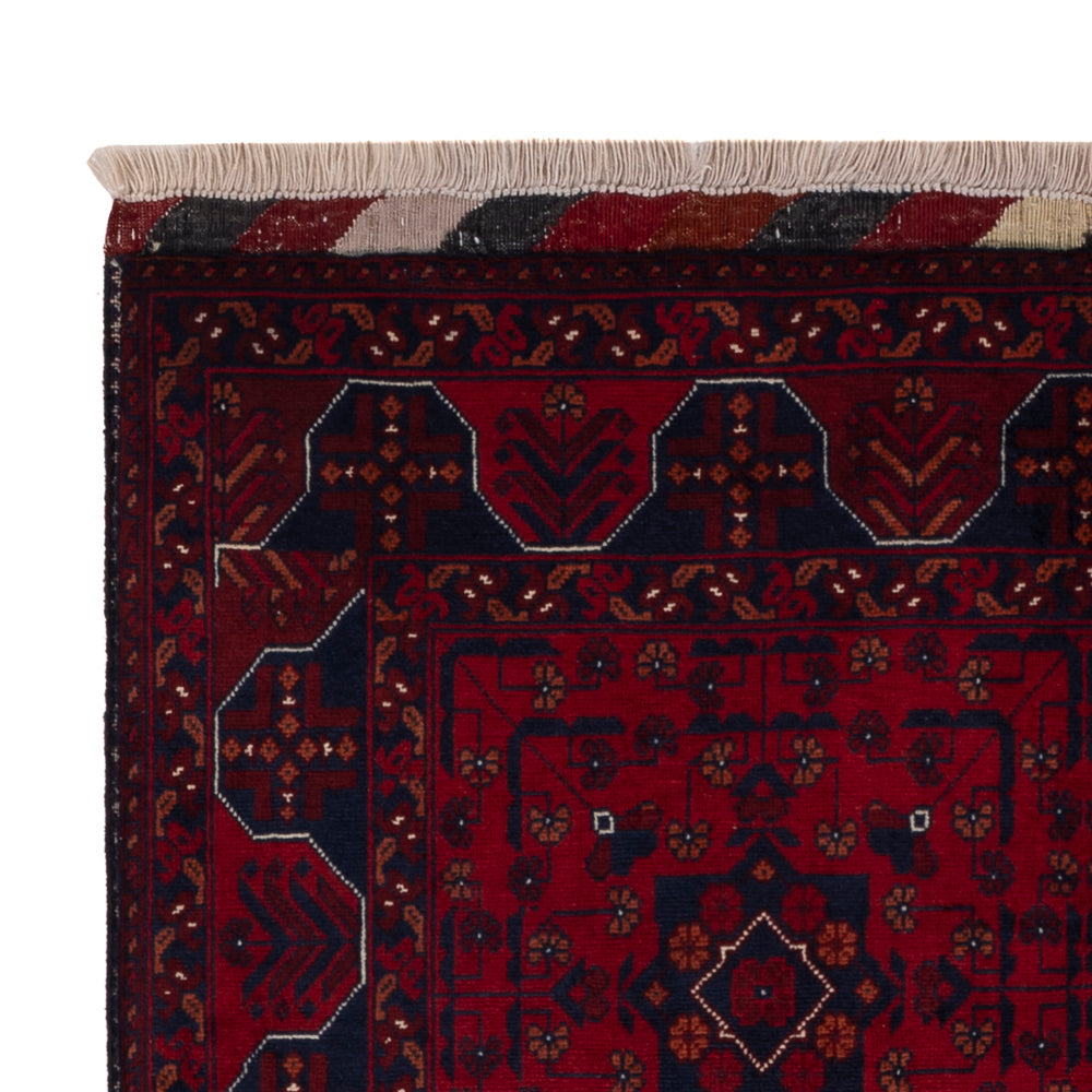 Afghan Teppich - Royal - 147 x 101 cm - rot