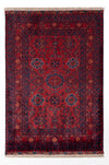 Khal Mohammadi Tapijt 101x149cm - Oosters Tapijt - Rechthoekig / Rood / 101 x 149 cm Rechthoekig