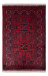 Khal Mohammadi Tapijt 100x147cm - Oosters Tapijt - Rechthoekig / Rood / 100 x 147 cm Rechthoekig