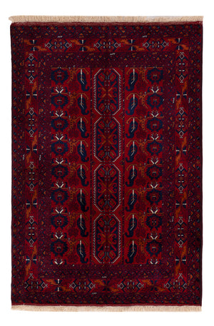 Afghan Teppich - Royal - 147 x 99 cm - rot