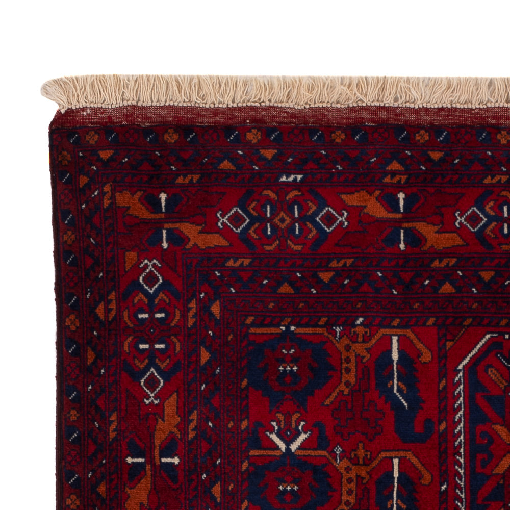 Afghan Teppich 147x99cm - Orientteppich