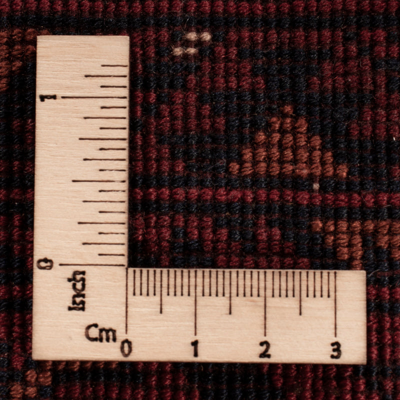 Afghan Teppich - Royal - 147 x 99 cm - rot