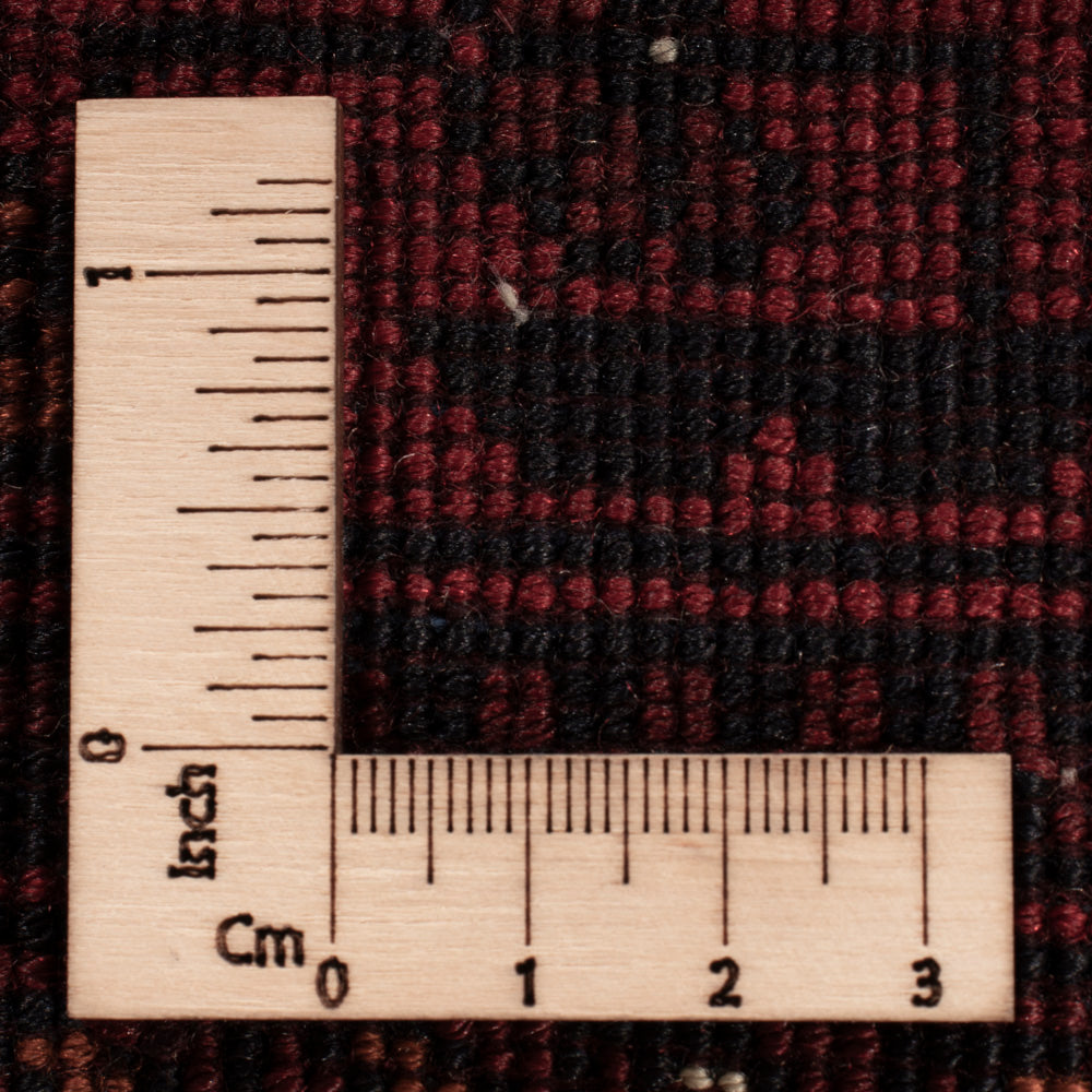 Afghan Teppich - Royal - 147 x 100 cm - rot