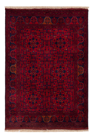 Afghan Teppich - Royal - 147 x 105 cm - rot