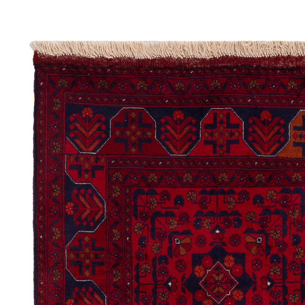 Afghan Teppich 147x105cm - Orientteppich