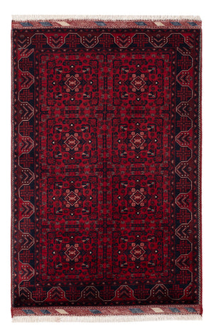Afghan Teppich - Royal - 148 x 98 cm - rot