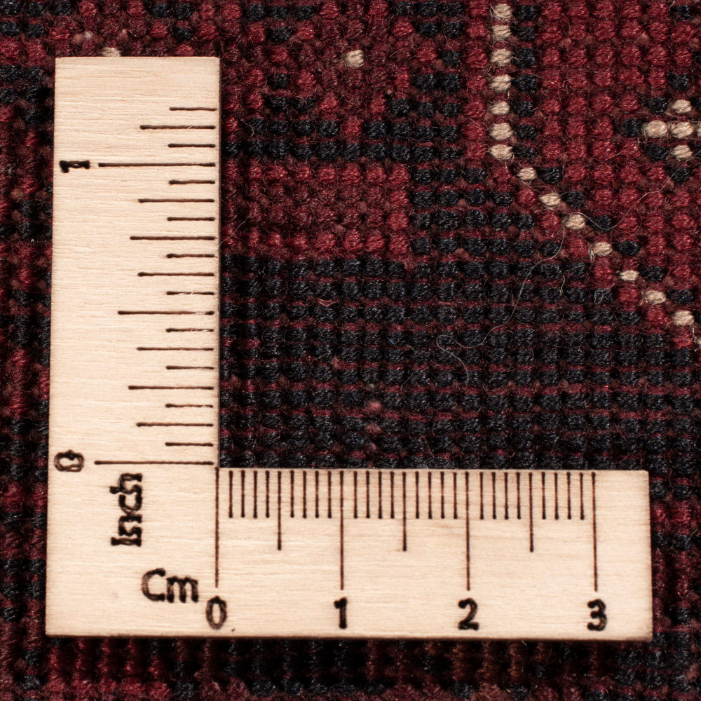 Afghan Teppich - Royal - 148 x 98 cm - rot