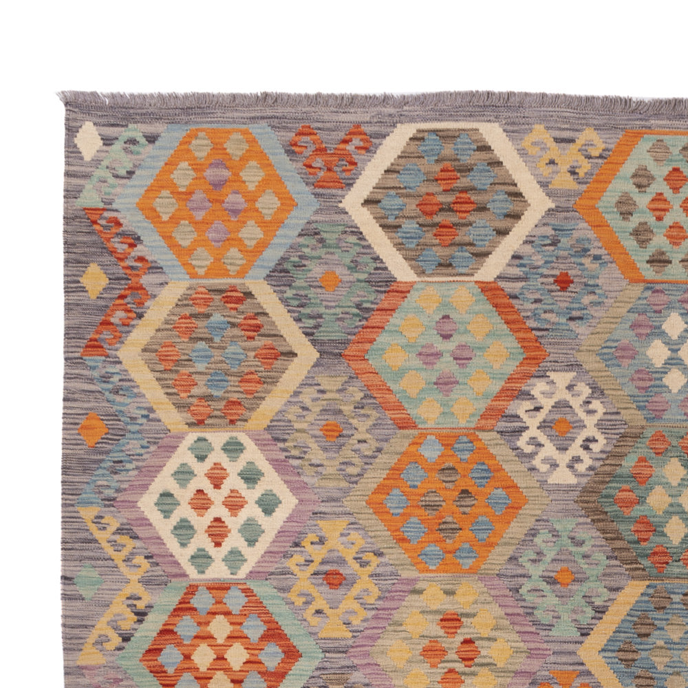 Kilim Maimana Tapijt 249x350cm - Wollen tapijt
