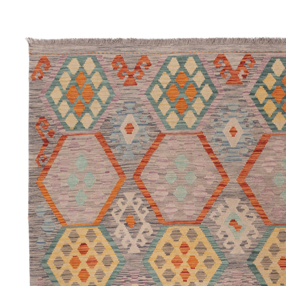 Kilim Maimana Tapijt 337x251cm - Wollen tapijt