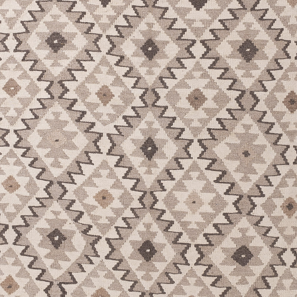 Kelim Teppich - Splash - 353 x 250 cm - natur