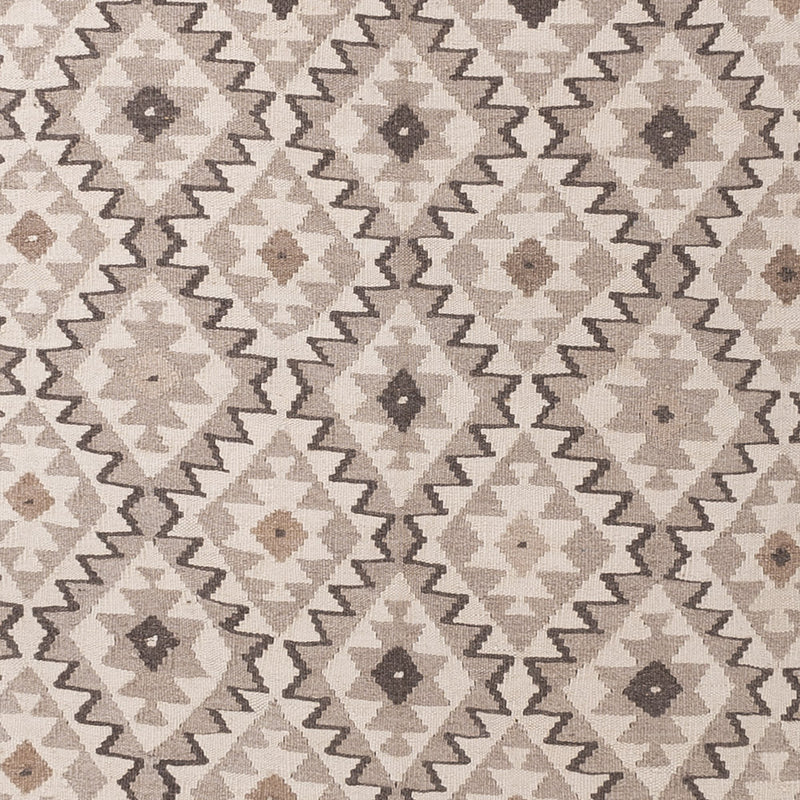 Kelim Teppich - Splash - 353 x 250 cm - natur