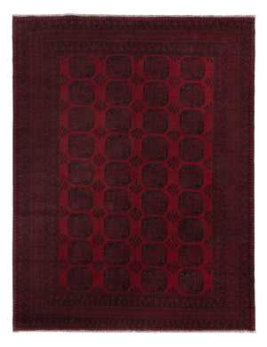 Afghan Teppich - Filpa - 338 x 258 cm - rot
