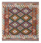 Kilim Maimana Tapijt 97x104cm - Wollen tapijt