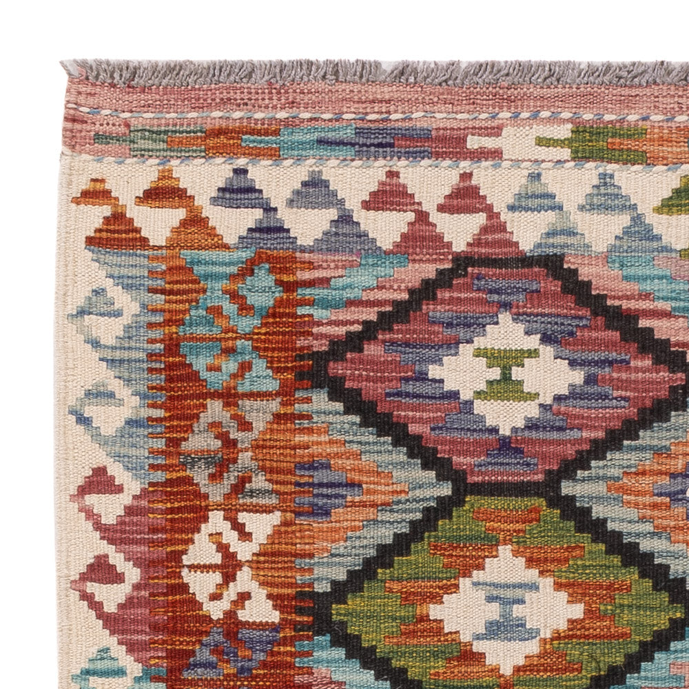 Kilim Maimana Tapijt 97x104cm - Wollen tapijt